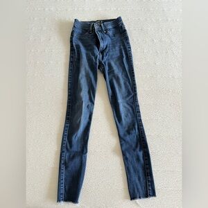 Abercrombie & Fitch Blue Skinny Jeans